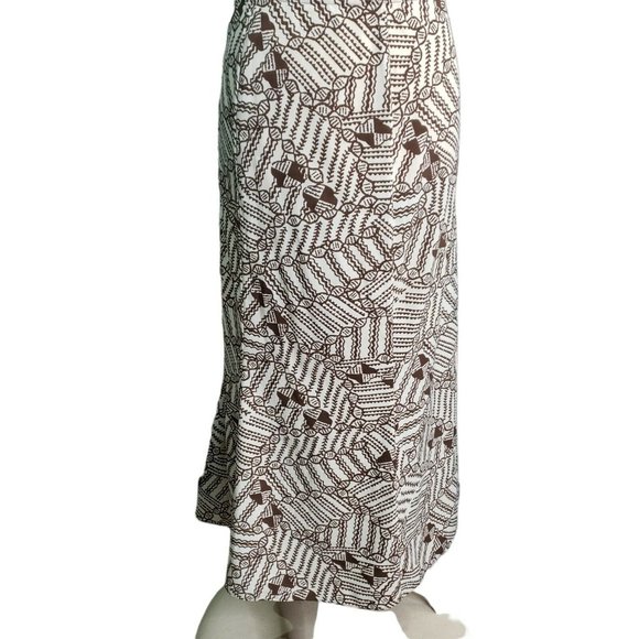 Judith Hart Women Brown Casual Skirt W22 Tribal, Boho, - Picture 1 of 5